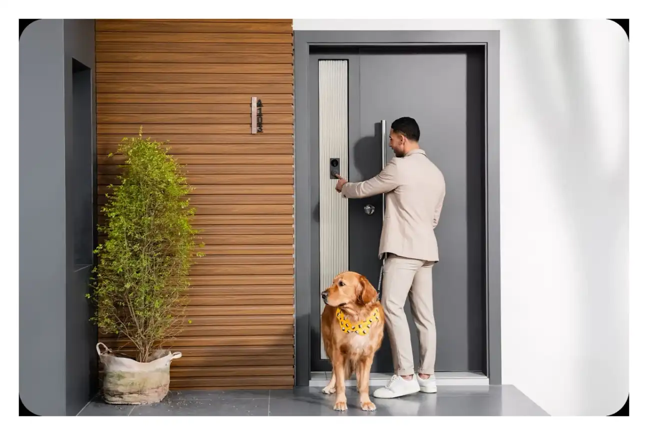 Protected local microSD storage diagram