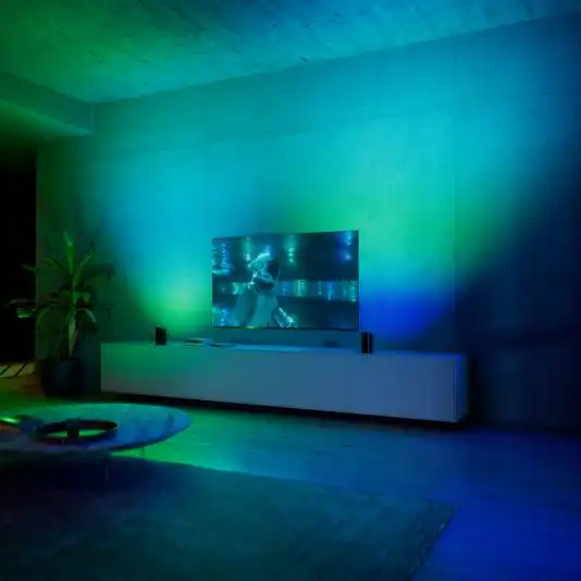 Philips Hue Play Wall Washer on a tabletop
