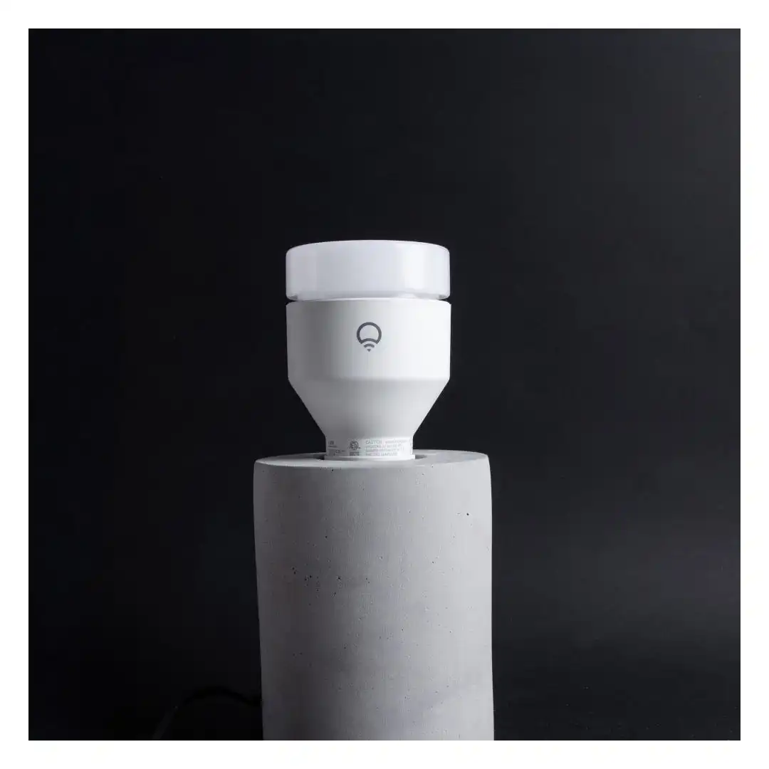 LIFX A21 SuperColor bulb front view