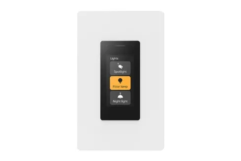 Orvibo Dimmer Switch - Smart Touchscreen Lighting