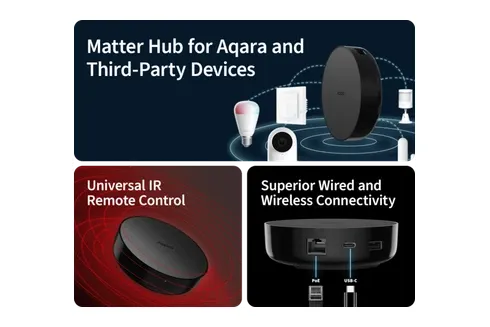 Aqara Hub M200 Smart Home Hub with Matter and Thread