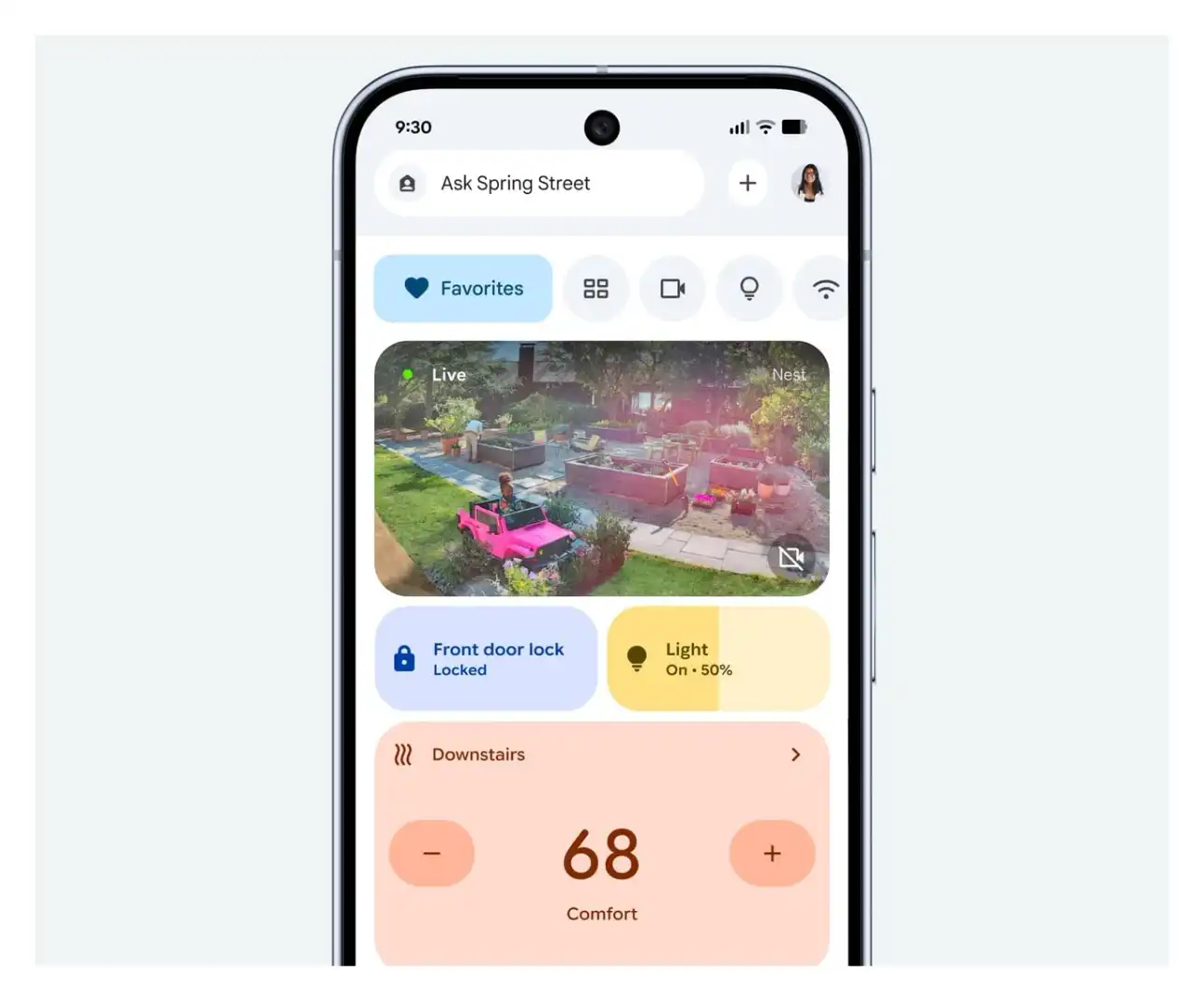 Security and warranty visuals