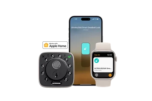 ULTRALOQ Bolt Smart Lock - Matter Fingerprint Deadbolt