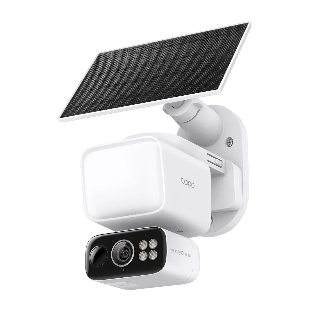 Tapo Solar Floodlight Pan/Tilt 2K Security Camera Kit
