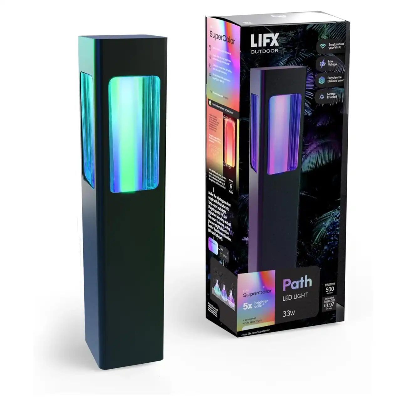 LIFX Outdoor Path Square light hero image