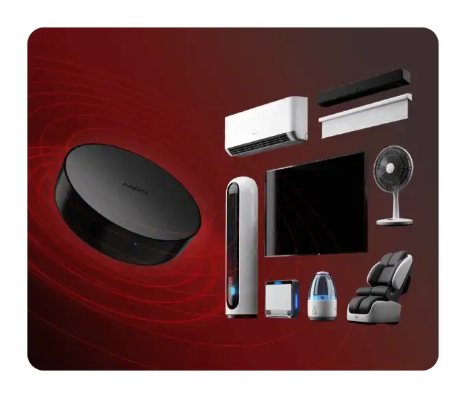 360° IR remote control for legacy devices