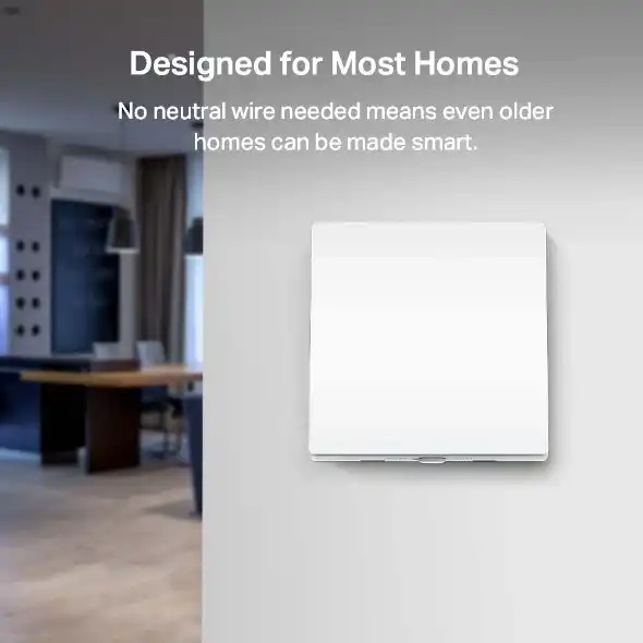 Designed for Most Homes