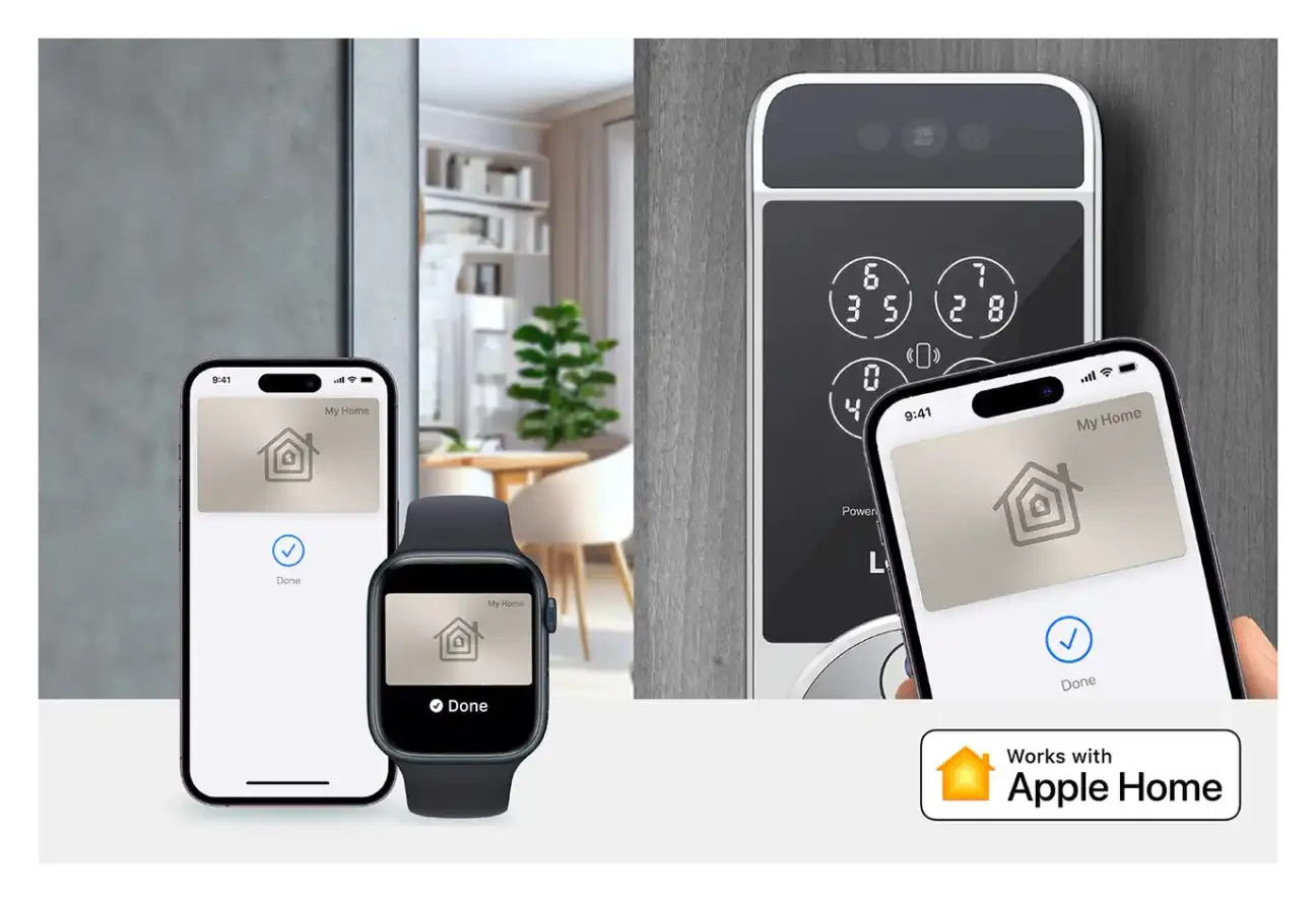 Lockly Visage Product Details and Design