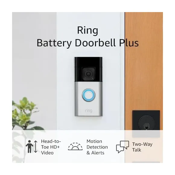 Ring Battery Doorbell Plus