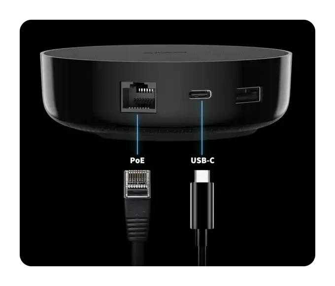 Built-in 90dB speaker for alerts and notifications