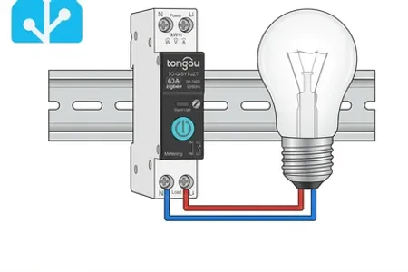 Connect TONGOU Switch to Home Assistant