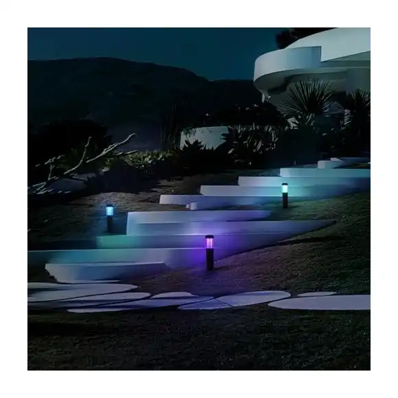 LIFX path light in landscape setting