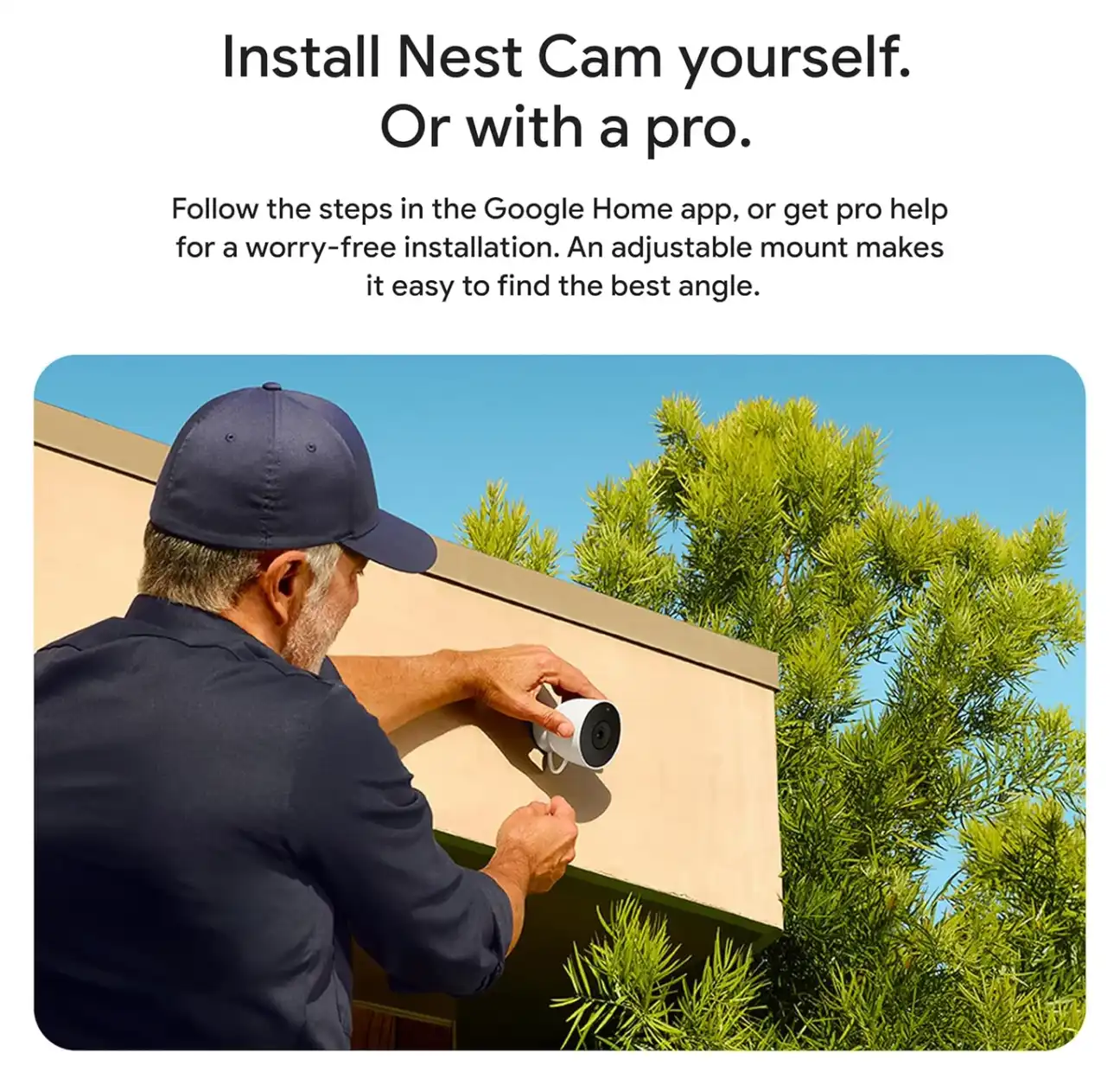 Install with a pro and app setup