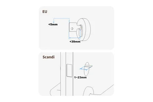 Aqara Smart Lock U200 Lite with Matter over Thread