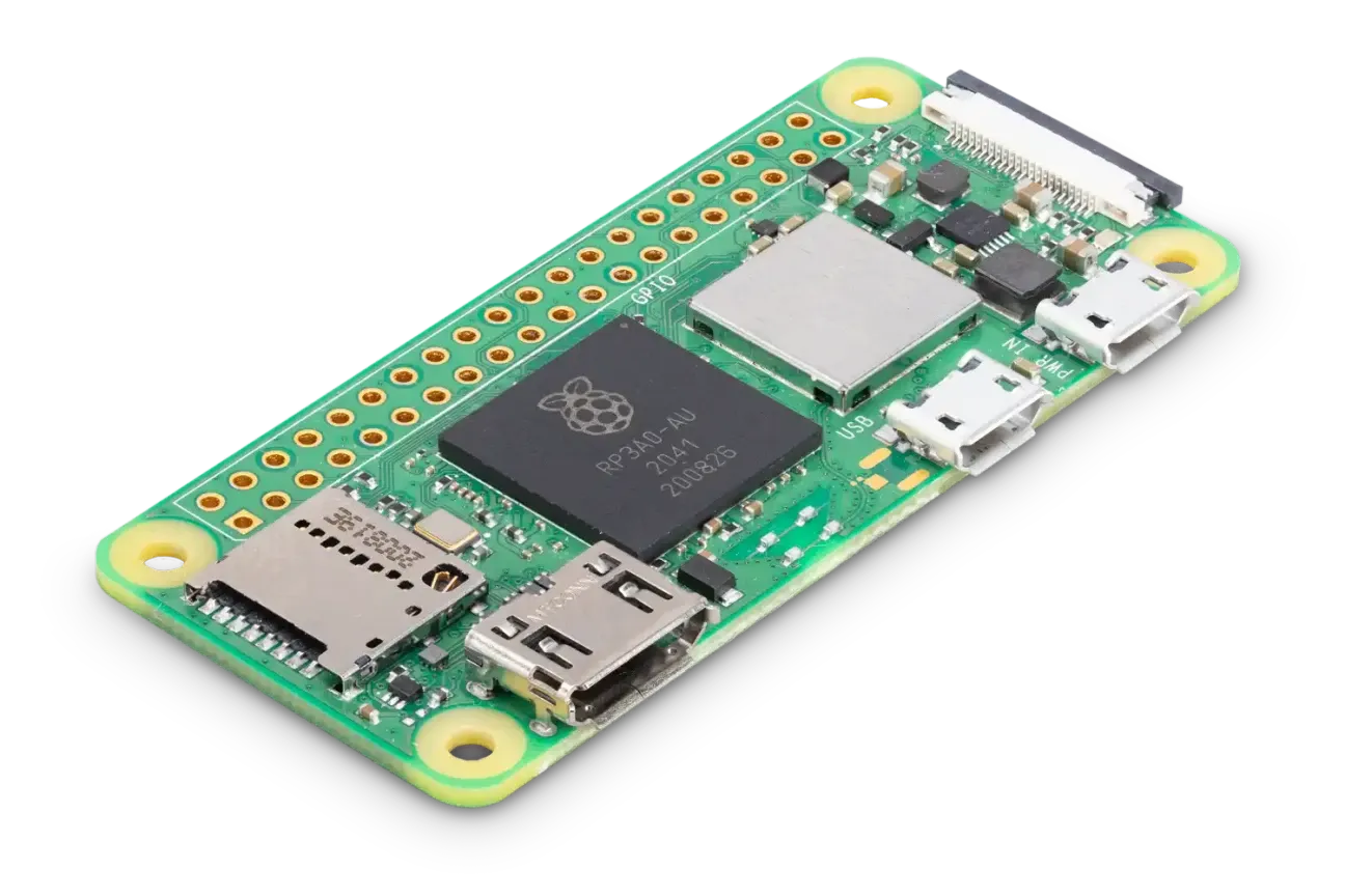 Raspberry Pi Zero 2 W for Smart Home Projects