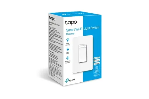 Tapo Smart Wi-Fi Light Switch, Dimmer S500D