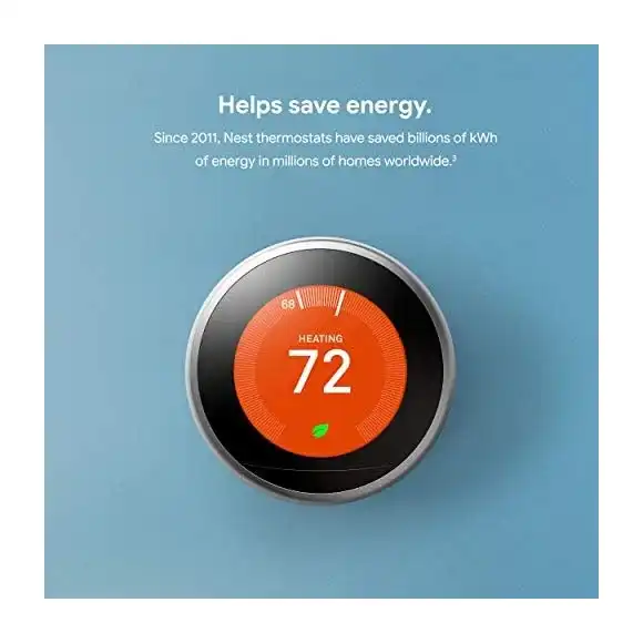 Google Nest Thermostat App Control