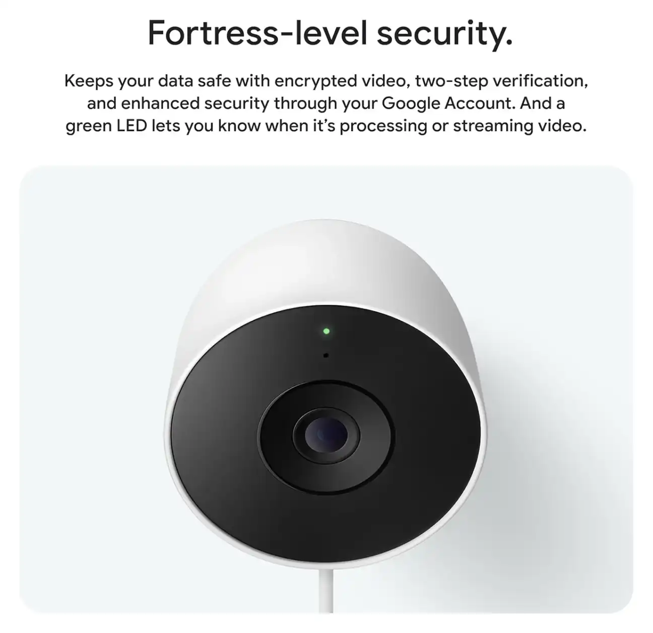 Fortress-level security explanation