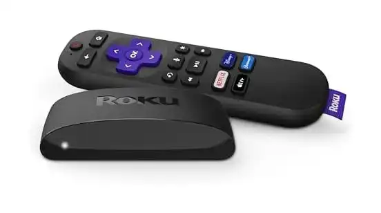 Roku Express 4K+ streaming device