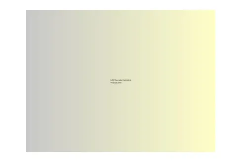 LIFX Everyday Lightstrip - Multi-Color LED Strip