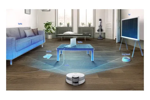 Samsung Jet Bot AI+ Robot Vacuum