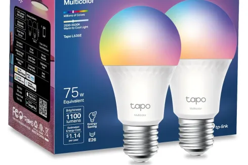Tapo Smart WiFi Light Bulb L535E