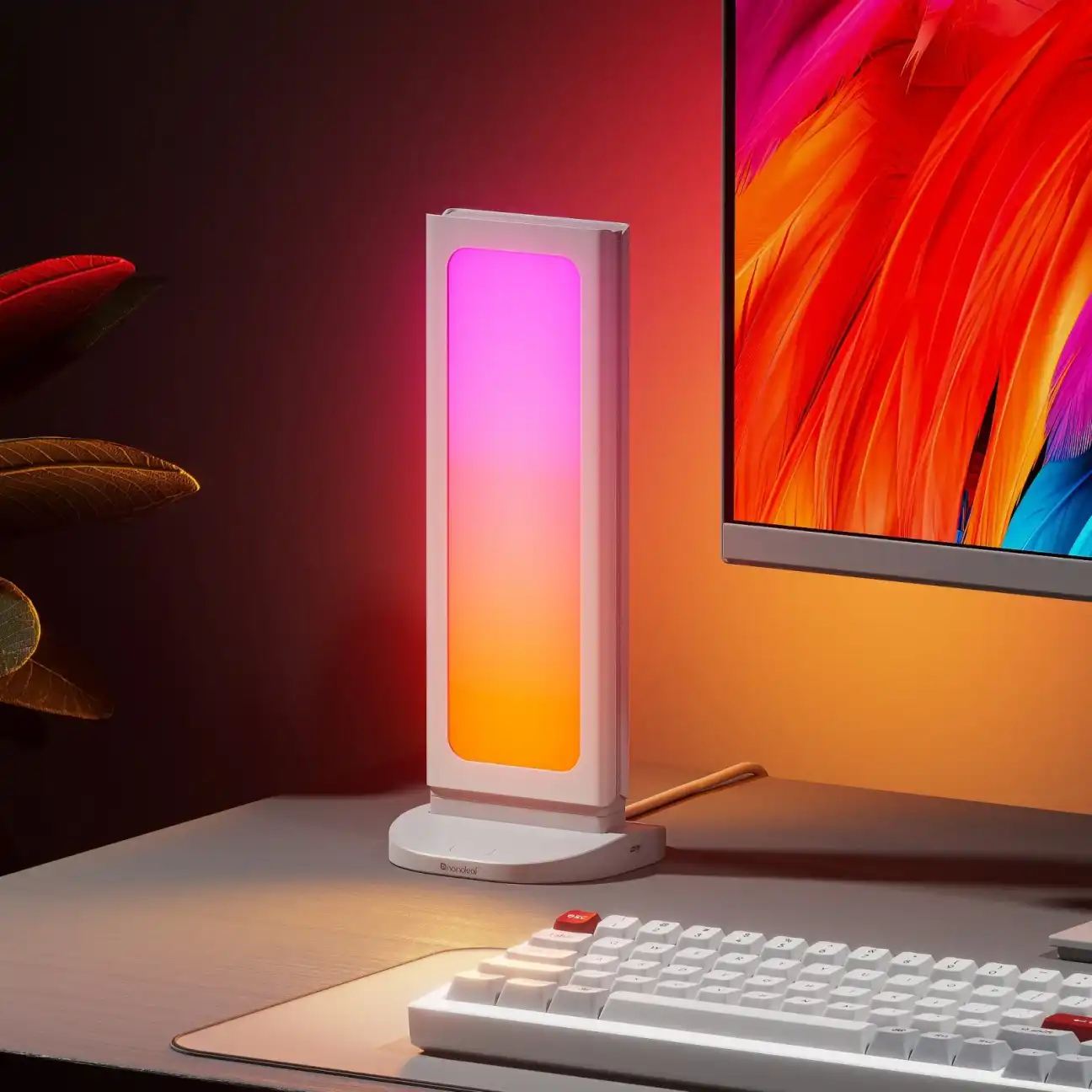 Nanoleaf Pegboard RGB Lighting Effects