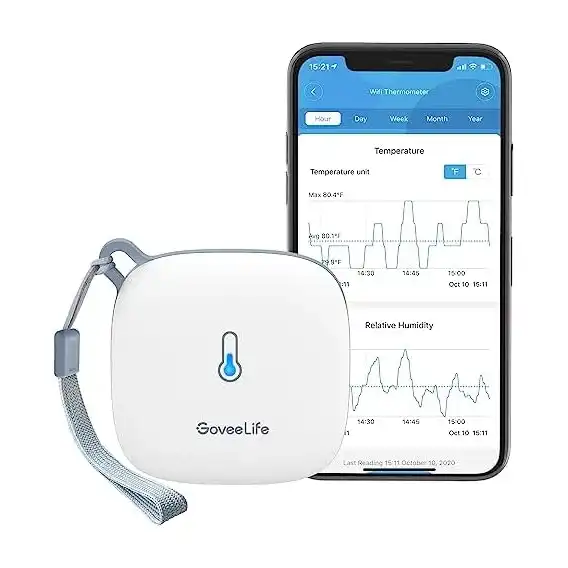 Govee H5179 Data Storage Features