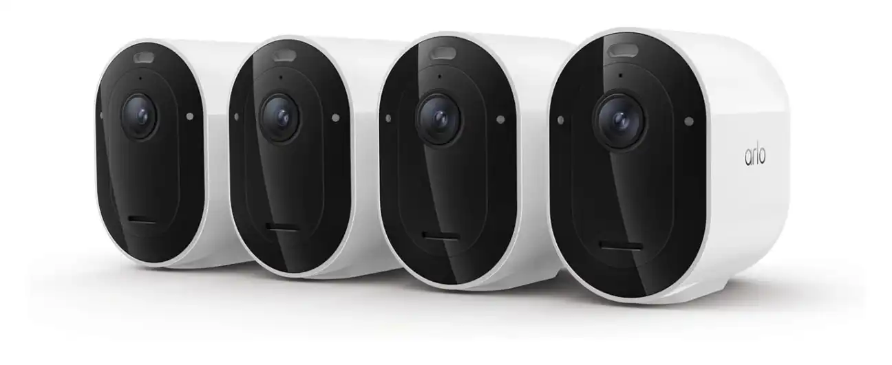 Eufy Cam 2C Pro mobile app interface showing live video and controls