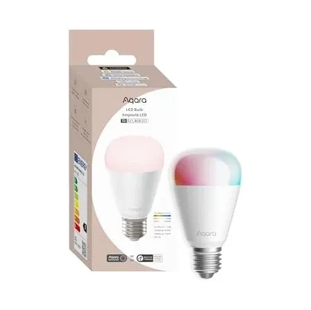 Aqara LED Bulb T2 with Thread and Zigbee Support