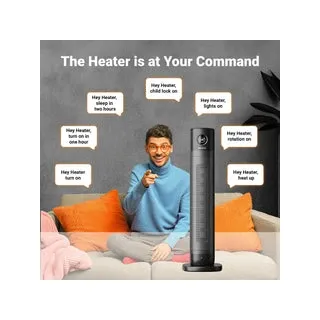 Emerson SmartVoice Tower Heater ES200FR - Voice Control