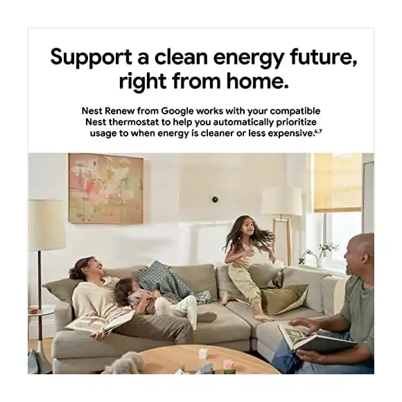 Google Nest Thermostat Detail View