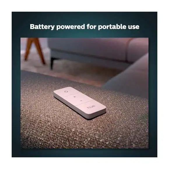 Philips Hue Dimmer Switch with magnetic mounting plate