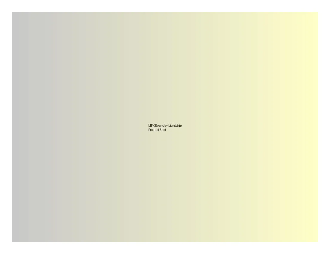 LIFX Everyday Lightstrip - Multi-Color LED Strip