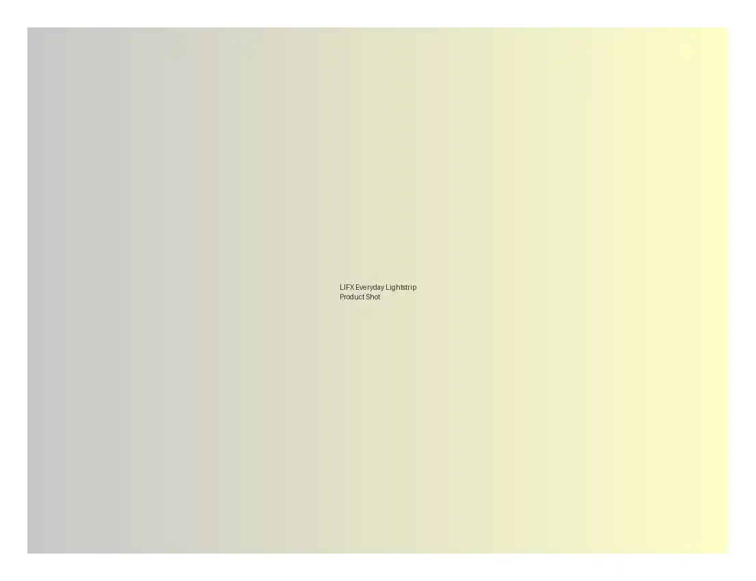 LIFX Everyday Lightstrip vibrant product display