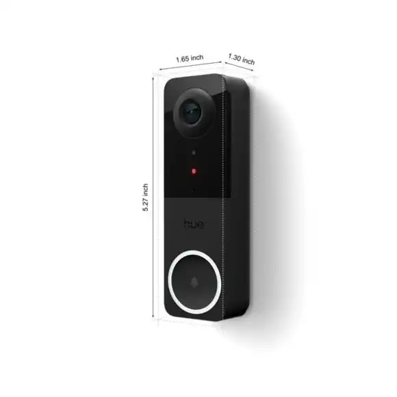 Philips Hue Secure Video Doorbell Camera Detail