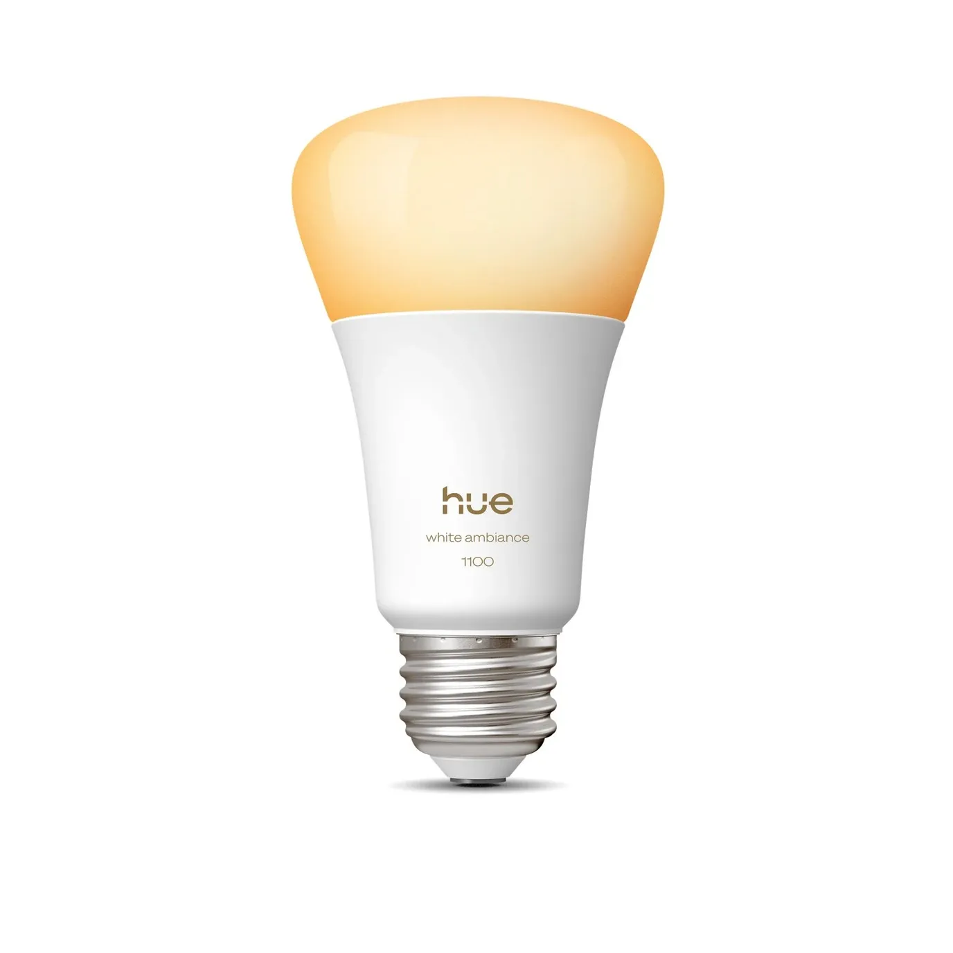Philips Hue White Ambiance Bulb A60 E26 Smart Bulb