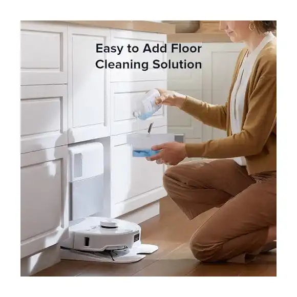 Cleaning performance on various floor types