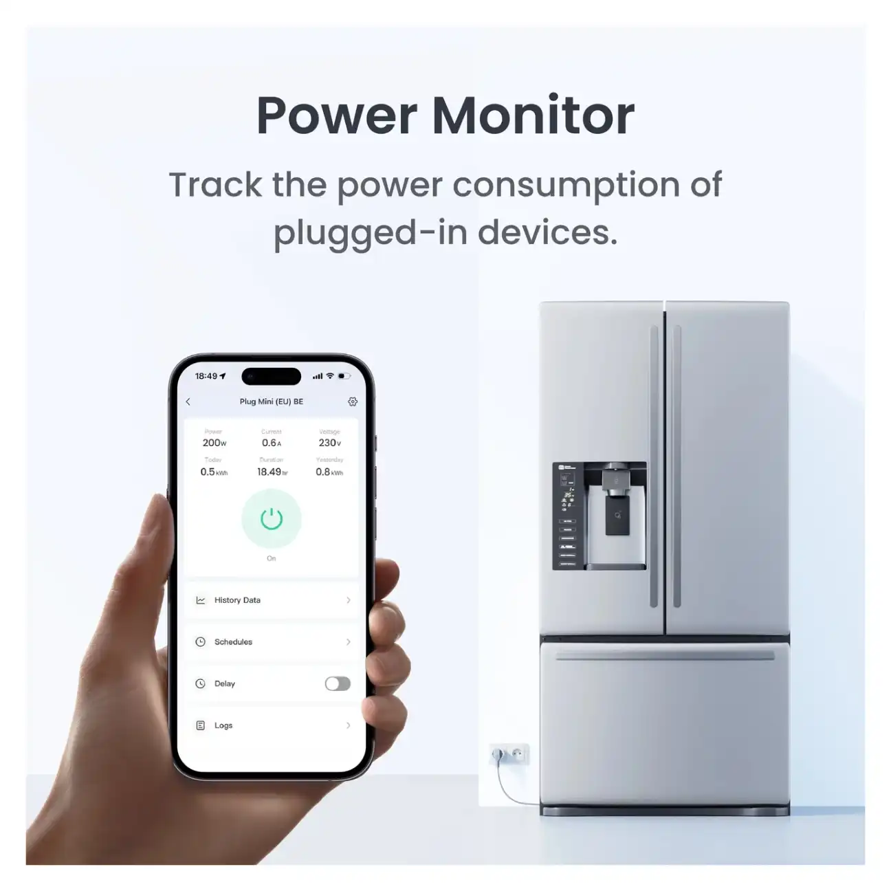 SwitchBot Plug Mini EU Matter and voice assistant compatibility
