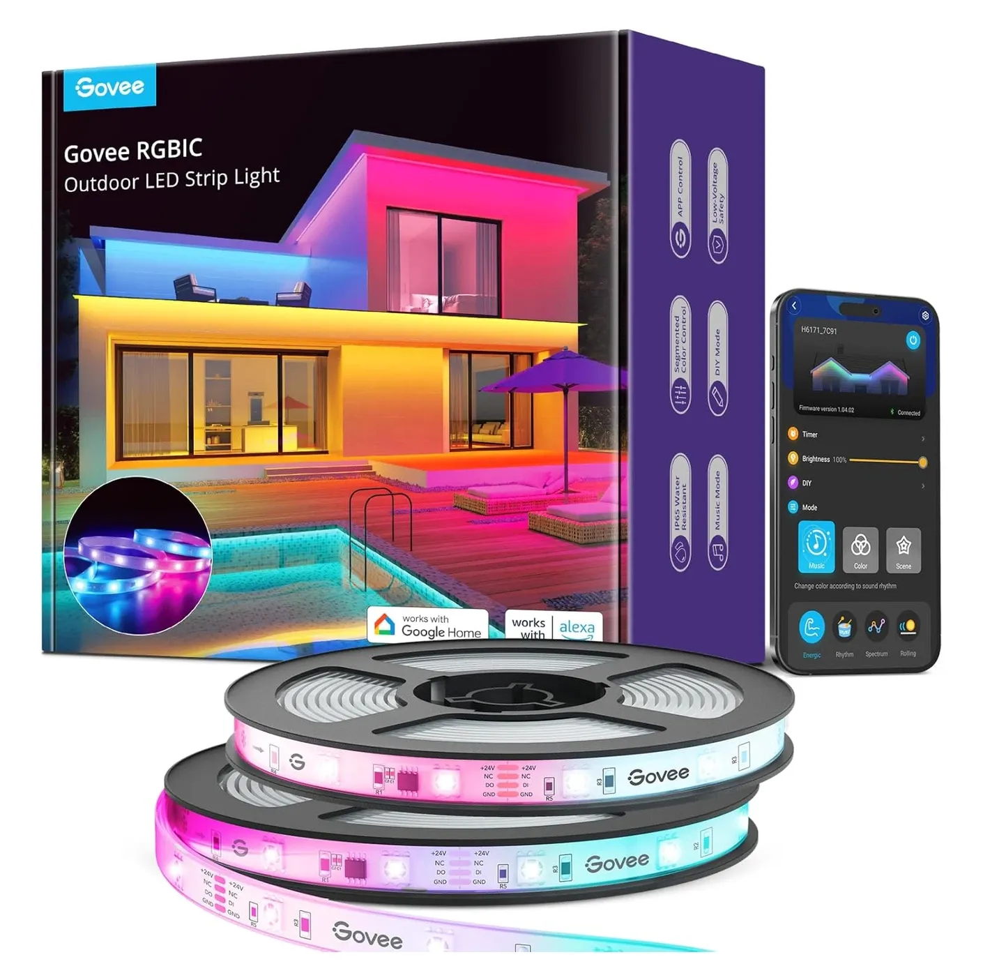 Govee RGBIC LED Permanent Outdoor Lights