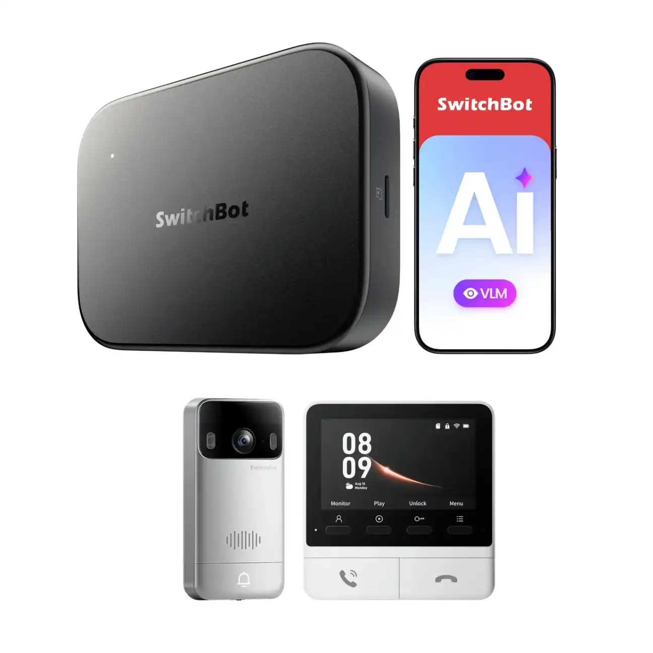 SwitchBot AI Hub doorbell integration