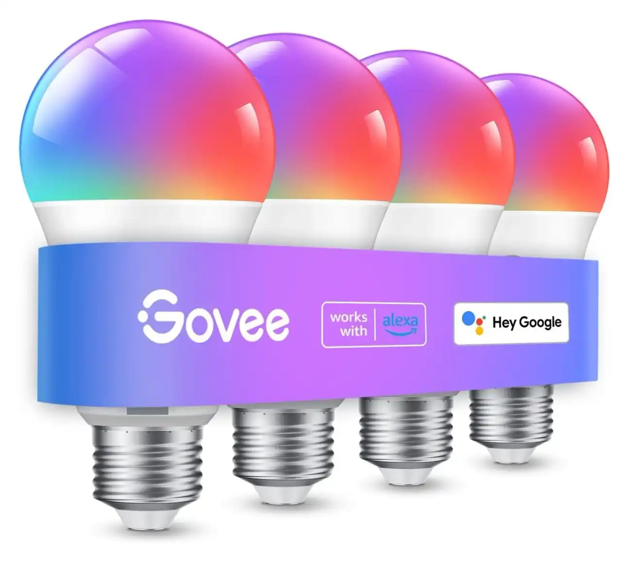 LIFX A21 app control interface on smartphone for remote lighting management