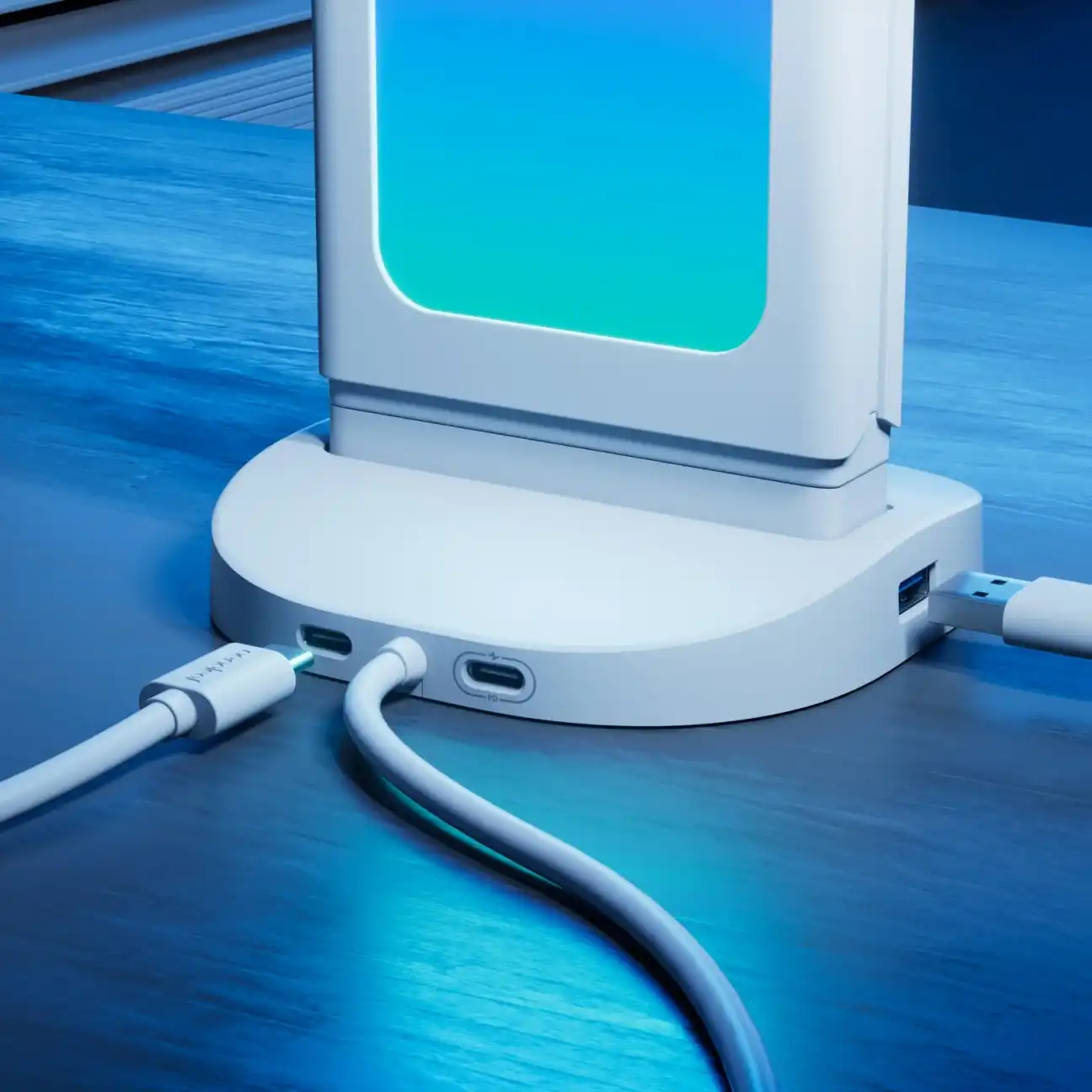 Nanoleaf Pegboard Storage and Organization