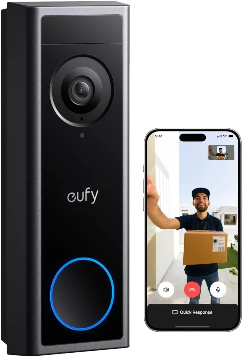 Eufy Security Video Doorbell C31