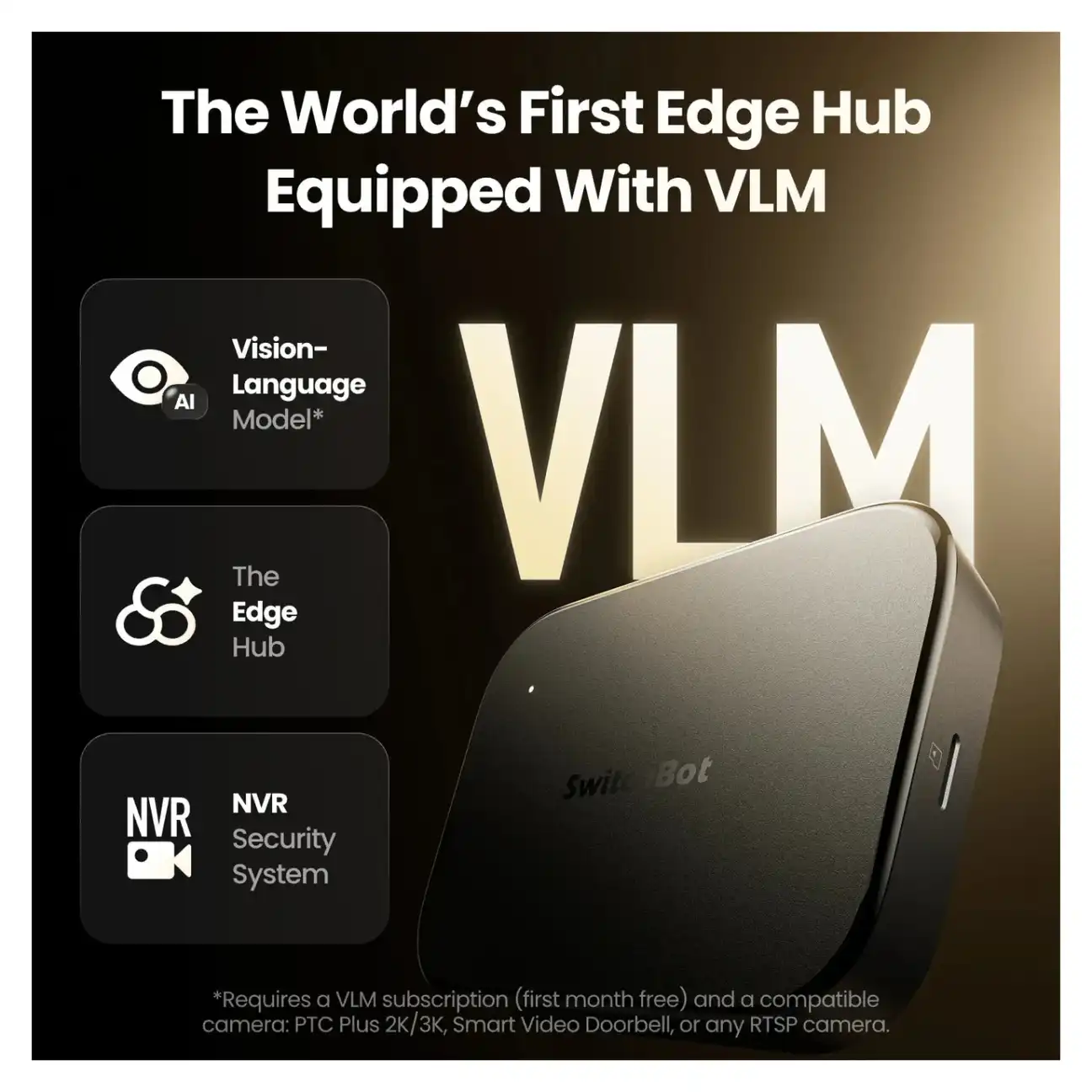 SwitchBot AI Hub connectivity diagram