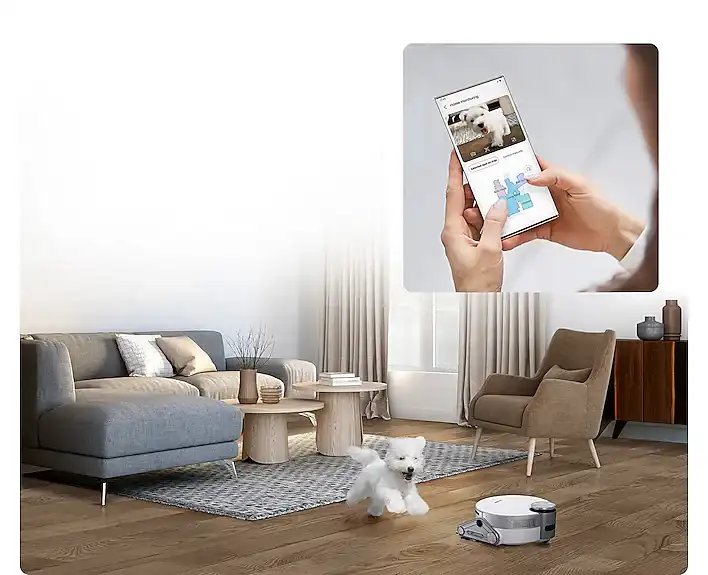 Jet Live Home Monitoring view