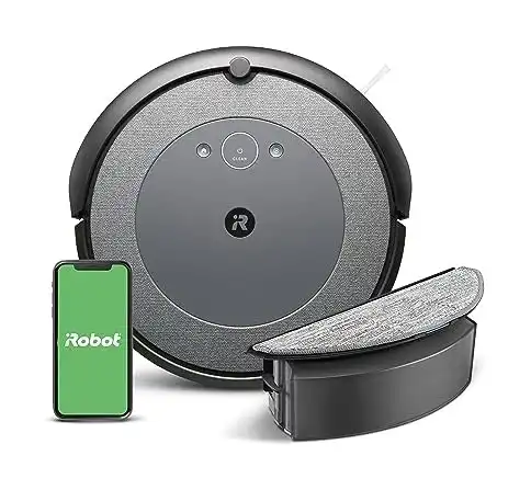 iRobot Roomba Combo i5 Cleaning Multiple Surfaces