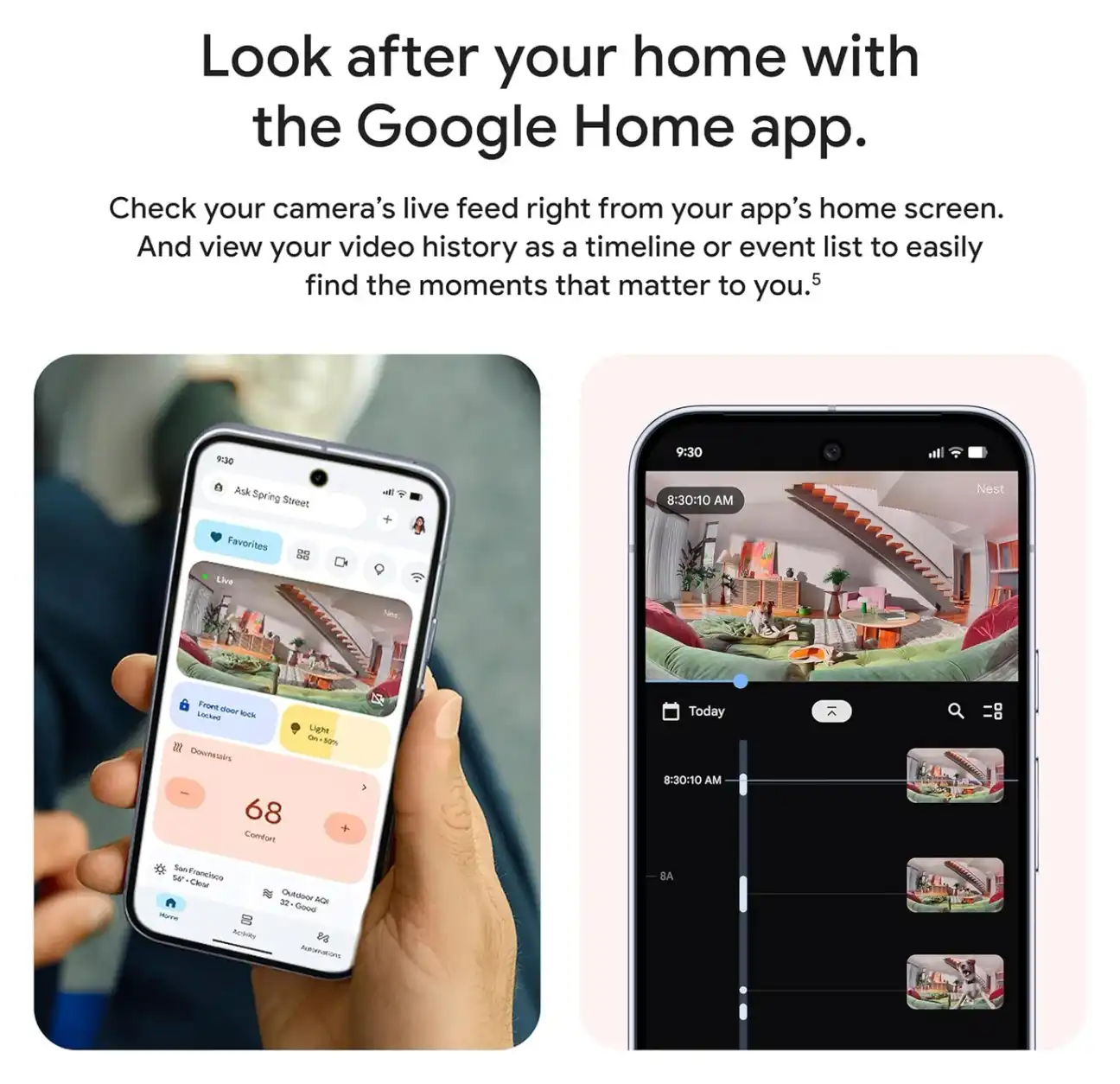 AI recognition detail