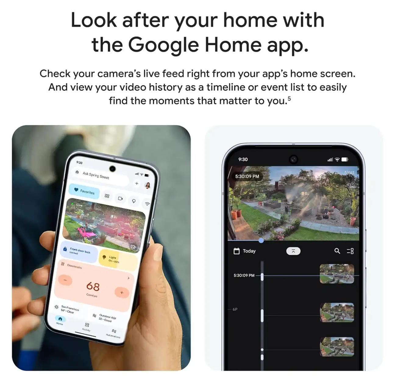 Sustainability and recycled materials