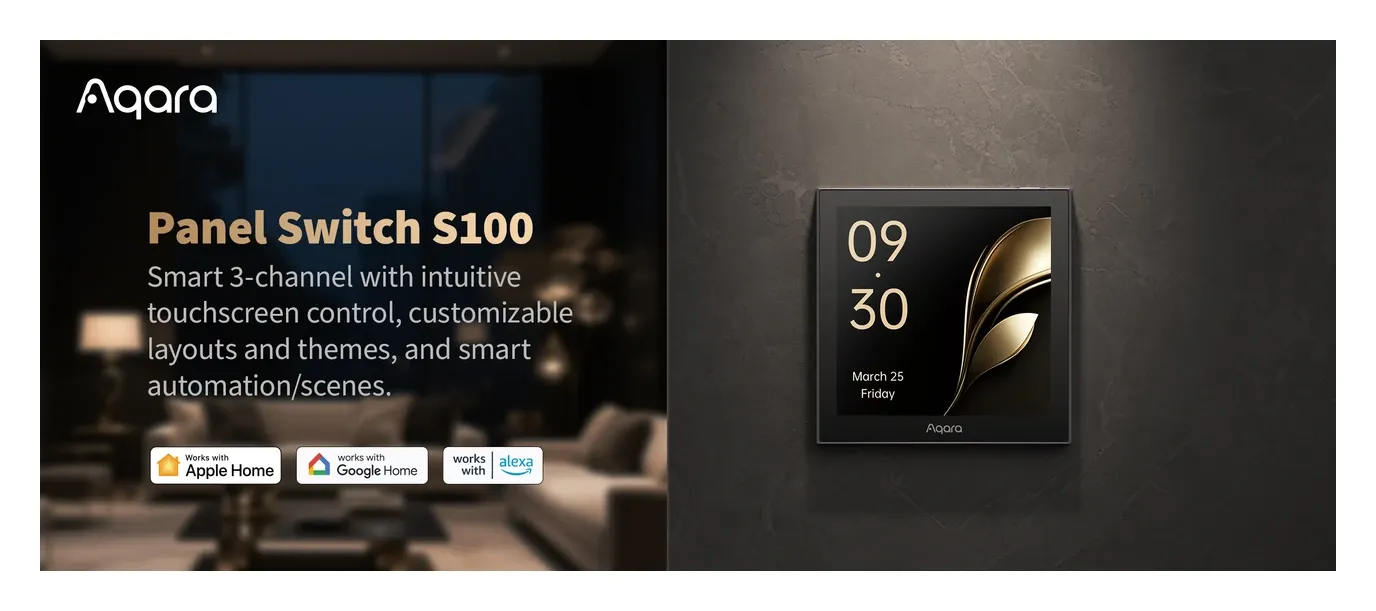 Aqara Touchscreen Switch S100 US